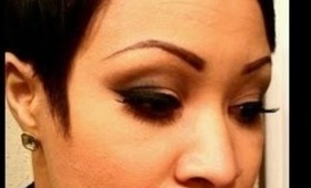 Smokey Green Eyes - "Jungle Party" by Sephora