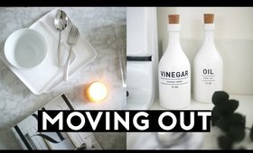 Moving Out & First Apartment! Tips + Essentials! What YOU NEED!