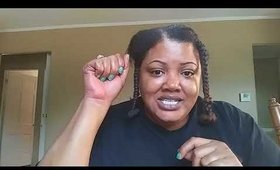 Natural Hair  Length Retention Challenge !