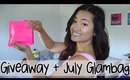 GIVEAWAY! + July Ipsy Glam Bag | Camille Co