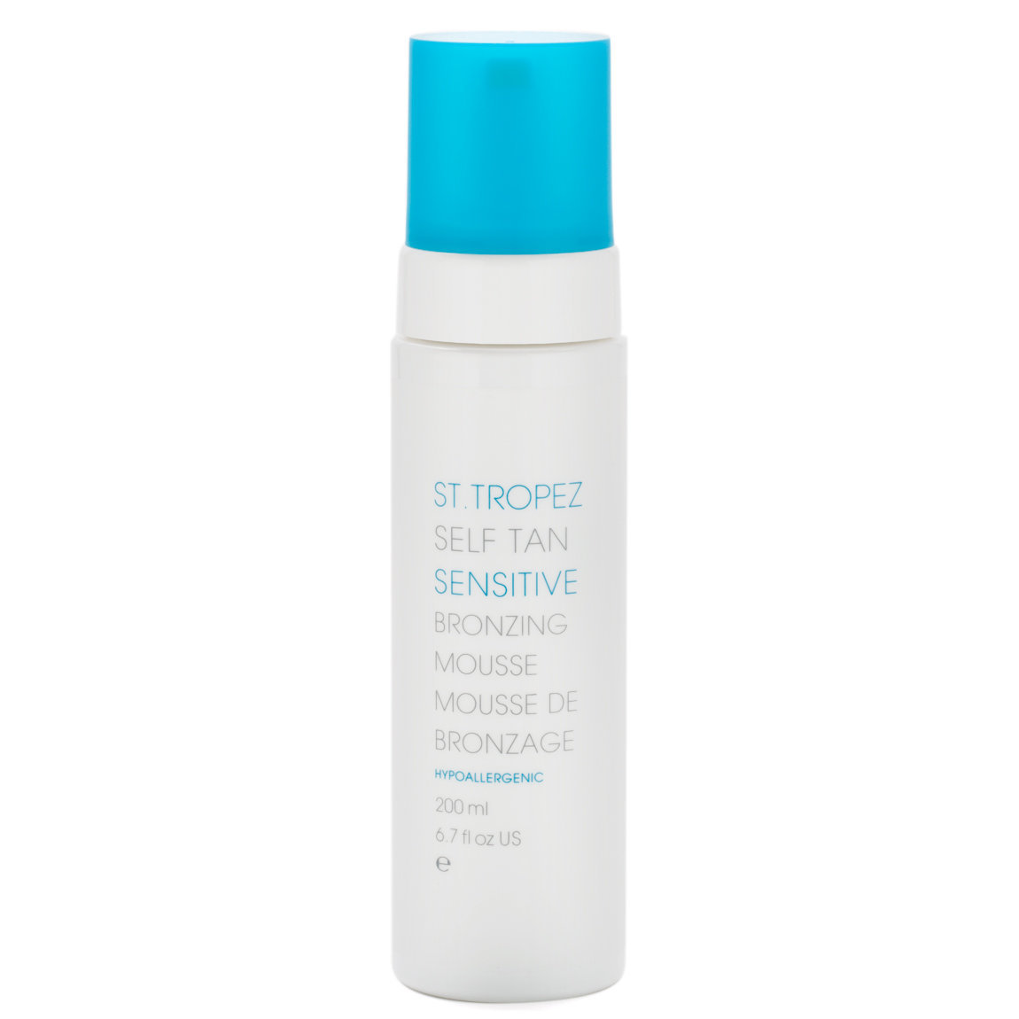St. Tropez Self Tan Sensitive Bronzing Mousse Beautylish