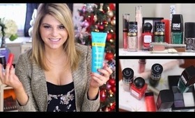 Drugstore Makeup Haul!! NEW PRODUCTS: Maybelline, Revlon, L'Oreal