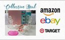 Collective Haul | Amazon, Ebay & Target | PrettyThingsRock
