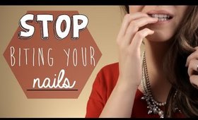5 Ways to Stop Biting Your Nails!