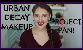 Project 10 Pan Update #1 ALL URBAN DECAY MAKEUP