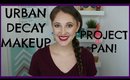 Project 10 Pan Update #1 ALL URBAN DECAY MAKEUP