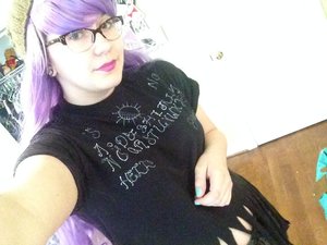 Ouija board top made by me ^-^