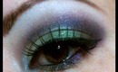 Purple & Green Smokey Eye Tutorial