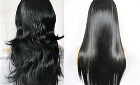 My Daily Hair Straightening Routine: How to Get Perfect POLISHED Hair |   SuperWowStyle