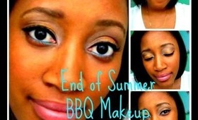 End of Summer BBQ Makeup Look Tutorial