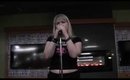 Hot Blonde Chick Sings Fuel by Metallica