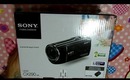 ◙ My Sony HDR-CX290 Unboxing Yay!! ◙