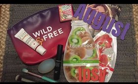 August 2017 Ipsy Unboxing