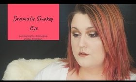 Dramatic Brown Smokey Eye | Colourpop Cosmetics x Kathleenlights
