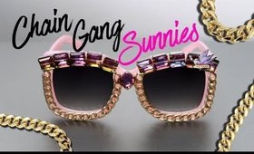 DIY | Chain Gang Sunnies | BellaGemaNails