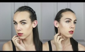 Rihanna Victoria Secret Fashion Show 2012 Performance Makeup Tutorial