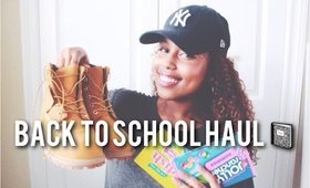 HUGE BACK TO SCHOOL HAUL 2014