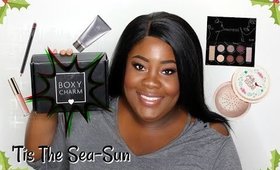 BoxyCharm Dec. 2018 Try On/Review