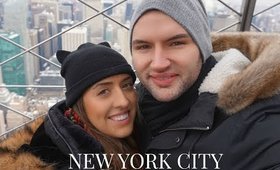 FIRST TIME IN NEW YORK, BEING A TOURIST | WEEKLY TRAVEL VLOG