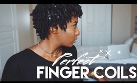 How To Do Finger Coils (Up Close Demo)