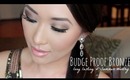 Budge Proof Bronze - Long Lasting, Summer Worthy Eye Look Using Eyeliner - hollyannaeree