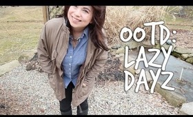 OOTD: "Lazy Dayz"