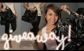 Steve Madden BKnote Tote Bag GIVEAWAY!!!