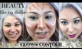 Clown Contour #BEAUTY-LIKE ou DISLIKE