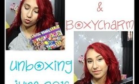 Ipsy / Boxycharm Unboxing || June 2016