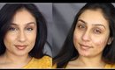 Everyday natural makeup tutorial - Hide acne redness blemishes | Makeup With Raji
