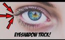 EYESHADOW TRICK FOR HOODED & DIFFICULT EYES