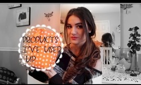 ❀  Products I've Used Up/Reviews #2! ❀