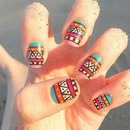 Aztec Nails