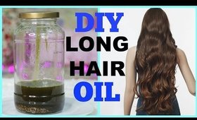 DIY HAIR GROWTH OIL