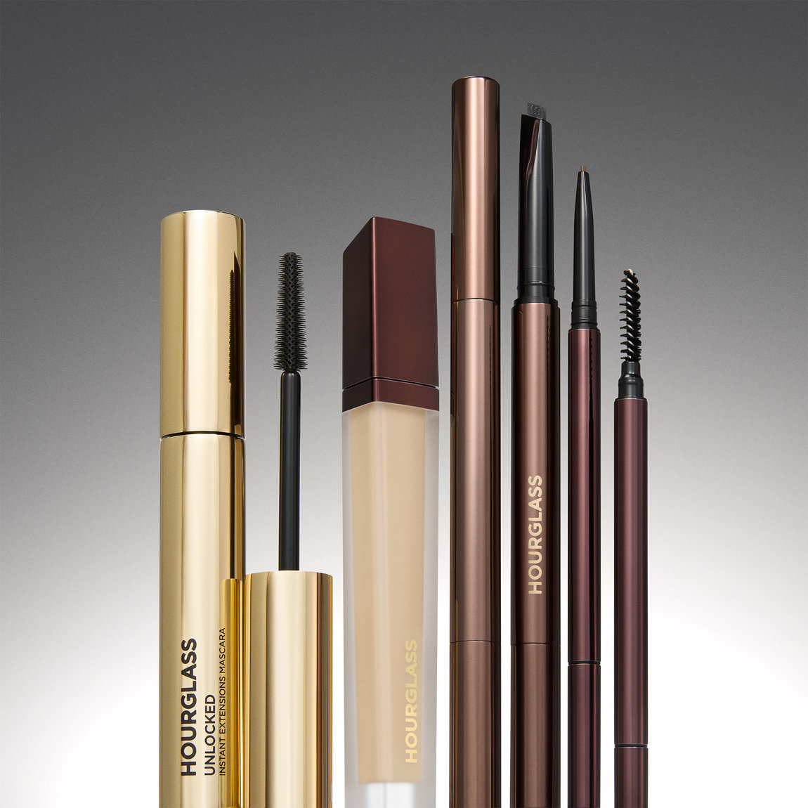 Hourglass Unlocked Instant Extensions Mascara Ultra Black | Beautylish