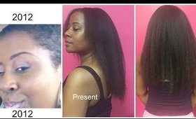 MY HEALTHLY HAIR JOURNEY 2012 to PRESENT **ALL PICTURES** |survivingbeauty2