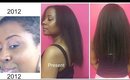 MY HEALTHLY HAIR JOURNEY 2012 to PRESENT **ALL PICTURES** |survivingbeauty2