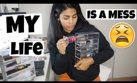 Day in My Life: Organize & Clean With Me + Shout Outs! | #SSSVEDA DAY 19, 2017