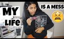 Day in My Life: Organize & Clean With Me + Shout Outs! | #SSSVEDA DAY 19, 2017