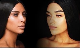 Kim Kardashian X Kylie  inspired Makeup Tutorial