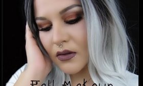 Fall Makeup | Colourpop | Eyescream Cosmetics by Mystiquee1986