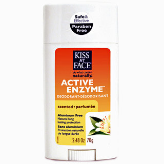 Kiss My Face Active Enzyme Stick Deodorant Scented