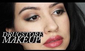 Full Face Drugstore Makeup Tutorial