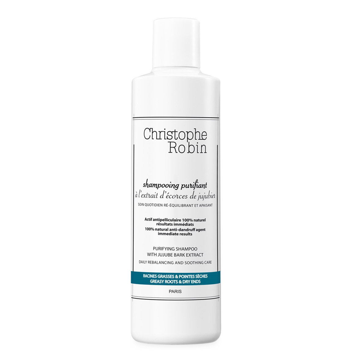 Christophe Robin Purifying Shampoo with Jujube Extract 250 ml alternative view 1 - product swatch.