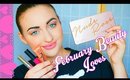 Makeup of the Month ( February Favorites), Tarte, Laura Geller, Too Faced, ect. | Rosa Klohkov