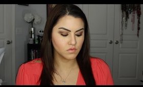 Español Brown Smokey Eye with Revealed Smokey Palette ( Reseña de productos de Boxycharm Enero)