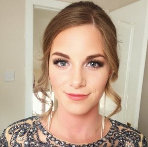 I did my friends makeup for prom, what do you think?