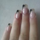 Black and Gold tips