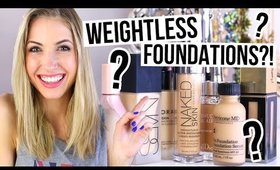 BUY OR BYE Weightless Foundations!? || What Worked & What Didn't