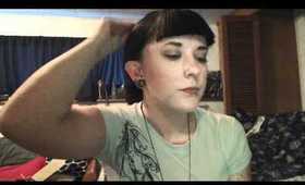 Cutting A Rounded Or Bettie Paige Style Bang